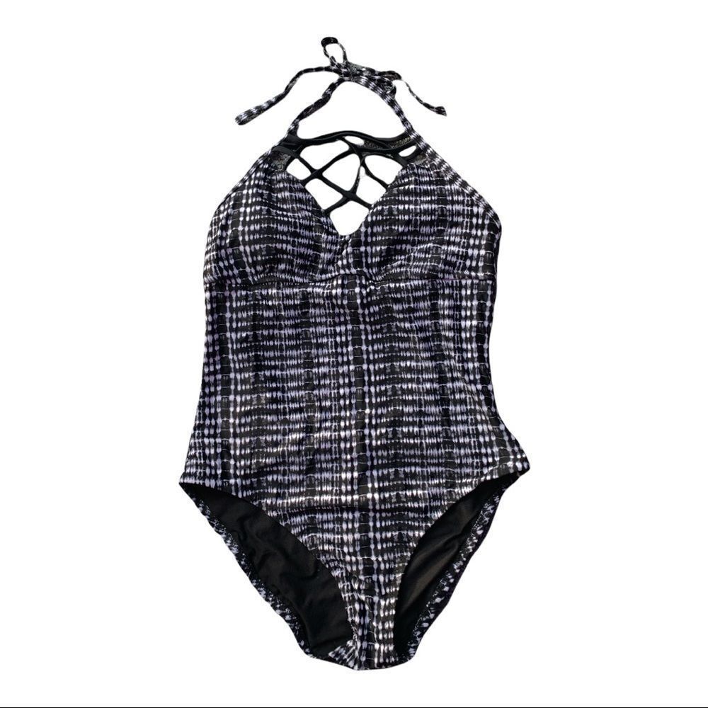 NWOT Massimo Printed One Piece size Large